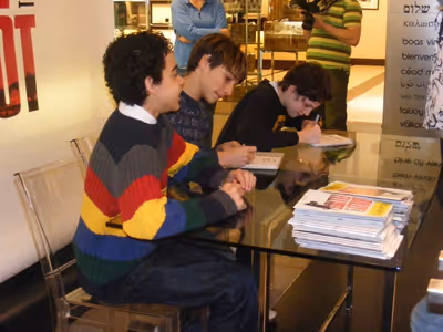David Alvarez, Kiril Kulish and Trent Kowalik Photo